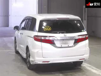 Honda ODYSSEY  с аукциона в Японии