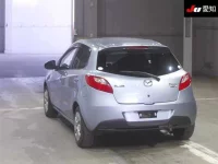 Mazda DEMIO лот № 26 оценка R  с аукциона в Японии 1