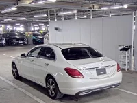 Mercedes-Benz C CLASS лот № 815 оценка 4.5  с аукциона в Японии 4