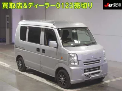 Mitsubishi MINICAB VAN  с аукциона в Японии