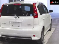 Nissan NOTE лот № 34 оценка 3.5  с аукциона в Японии 7