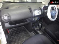 Nissan NOTE лот № 34 оценка 3.5  с аукциона в Японии 2