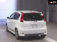 Nissan NOTE лот № 34 оценка 3.5  с аукциона в Японии 1