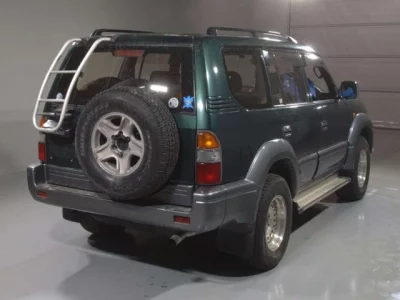 Toyota LAND CRUISER PRADO  с аукциона в Японии