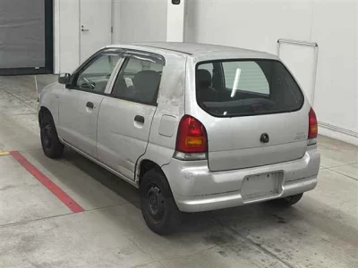 Suzuki ALTO  с аукциона в Японии