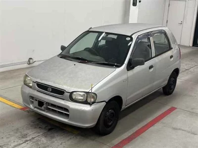 Suzuki ALTO  с аукциона в Японии