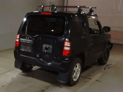 Mitsubishi PAJERO MINI  с аукциона в Японии