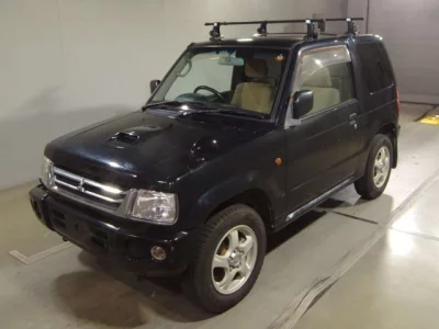 Mitsubishi PAJERO MINI  с аукциона в Японии