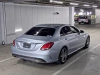 Mercedes-Benz C CLASS лот № 823 оценка 4.5  с аукциона в Японии 1