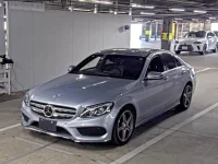 Mercedes-Benz C CLASS лот № 823 оценка 4.5  с аукциона в Японии 3
