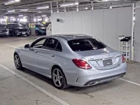 Mercedes-Benz C CLASS лот № 823 оценка 4.5  с аукциона в Японии 4