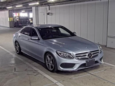 Mercedes-Benz C CLASS  с аукциона в Японии