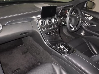 Mercedes-Benz C CLASS  с аукциона в Японии