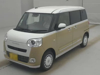 Daihatsu MOVE CANBUS  с аукциона в Японии