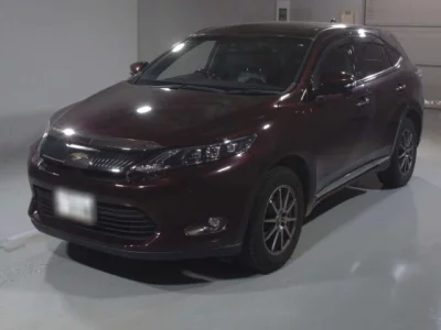 Toyota HARRIER  с аукциона в Японии