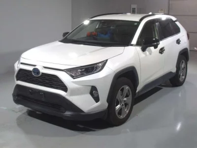 Toyota RAV4  с аукциона в Японии
