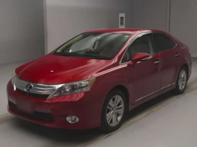 Lexus HS  с аукциона в Японии