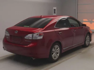 Lexus HS  с аукциона в Японии