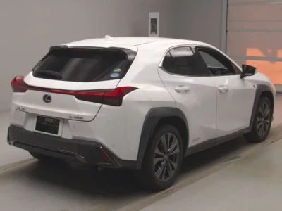Lexus UX  с аукциона в Японии