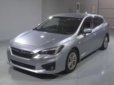 Subaru IMPREZA  с аукциона в Японии