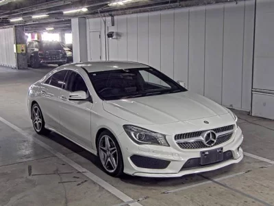 Mercedes-Benz CLA CLASS  с аукциона в Японии