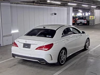 Mercedes-Benz CLA CLASS  с аукциона в Японии
