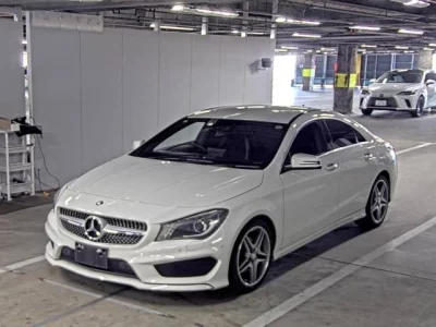 Mercedes-Benz CLA CLASS  с аукциона в Японии