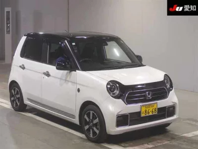 Honda N ONE  с аукциона в Японии