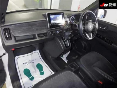 Honda N ONE  с аукциона в Японии