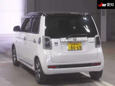 Honda N ONE  с аукциона в Японии
