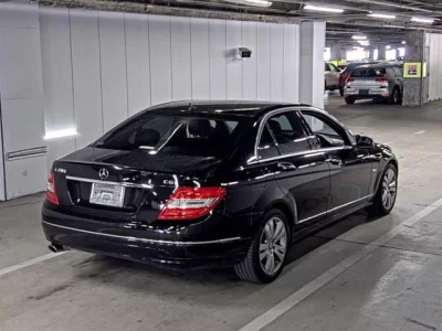 Mercedes-Benz C CLASS  с аукциона в Японии