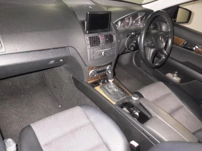 Mercedes-Benz C CLASS  с аукциона в Японии