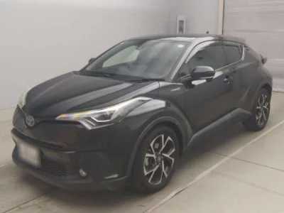Toyota C-HR  с аукциона в Японии