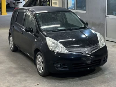 Nissan NOTE  с аукциона в Японии
