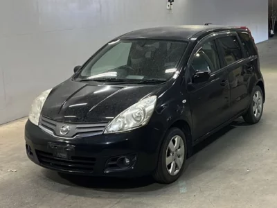 Nissan NOTE  с аукциона в Японии