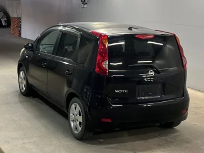 Nissan NOTE  с аукциона в Японии
