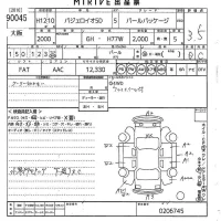 Mitsubishi PAJERO IO лот № 90045 оценка 3.5  с аукциона в Японии 10