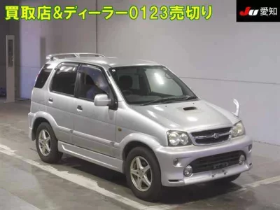 Daihatsu TERIOS  с аукциона в Японии