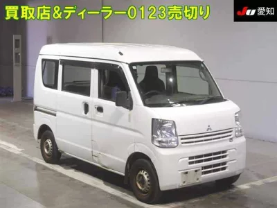 Mitsubishi MINICAB VAN  с аукциона в Японии