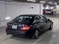 Mercedes-Benz C CLASS лот № 828 оценка 4  с аукциона в Японии 1