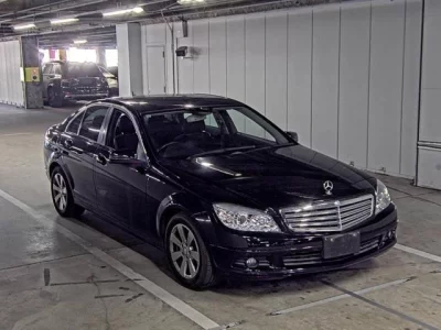 Mercedes-Benz C CLASS  с аукциона в Японии