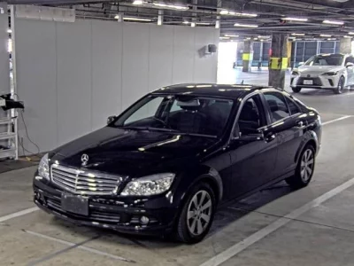 Mercedes-Benz C CLASS  с аукциона в Японии