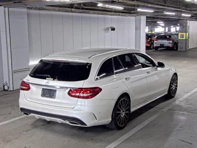 Mercedes-Benz C CLASS WAGON  с аукциона в Японии