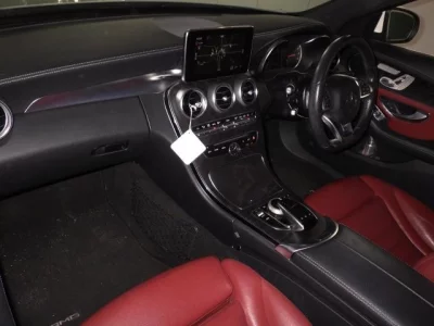 Mercedes-Benz C CLASS WAGON  с аукциона в Японии