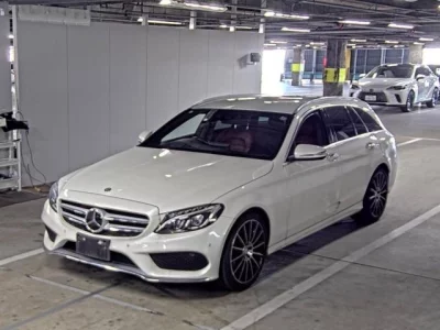 Mercedes-Benz C CLASS WAGON  с аукциона в Японии