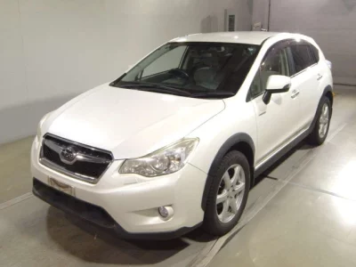 Subaru XV  с аукциона в Японии