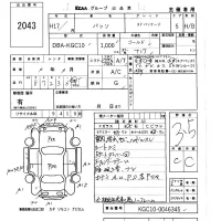 Toyota PASSO лот № 2043 оценка 3.5  с аукциона в Японии 5