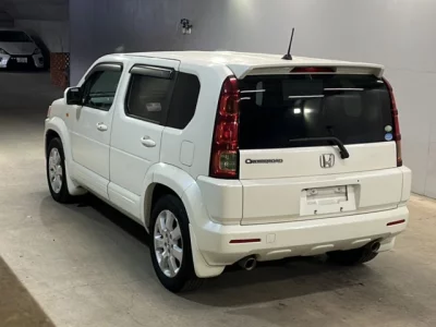 Honda CROSSROAD  с аукциона в Японии
