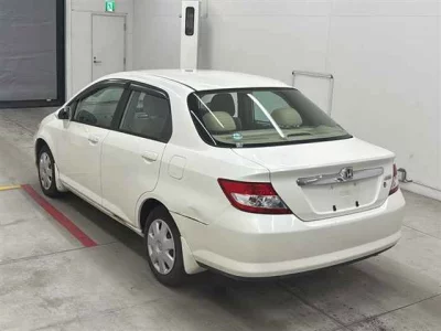 Honda FIT  с аукциона в Японии