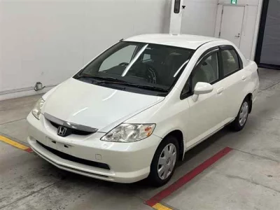 Honda FIT  с аукциона в Японии